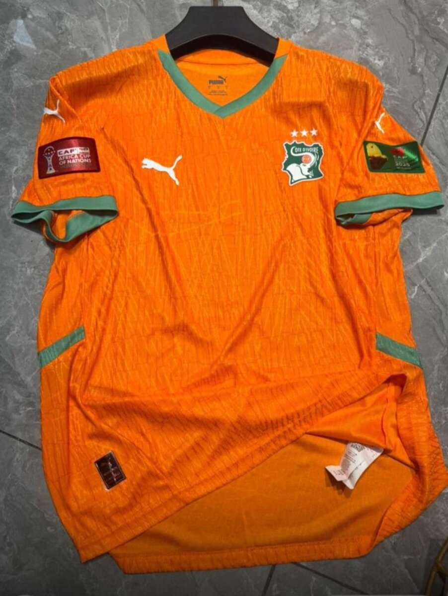 Maillot Équipe Côte d'Ivoire
