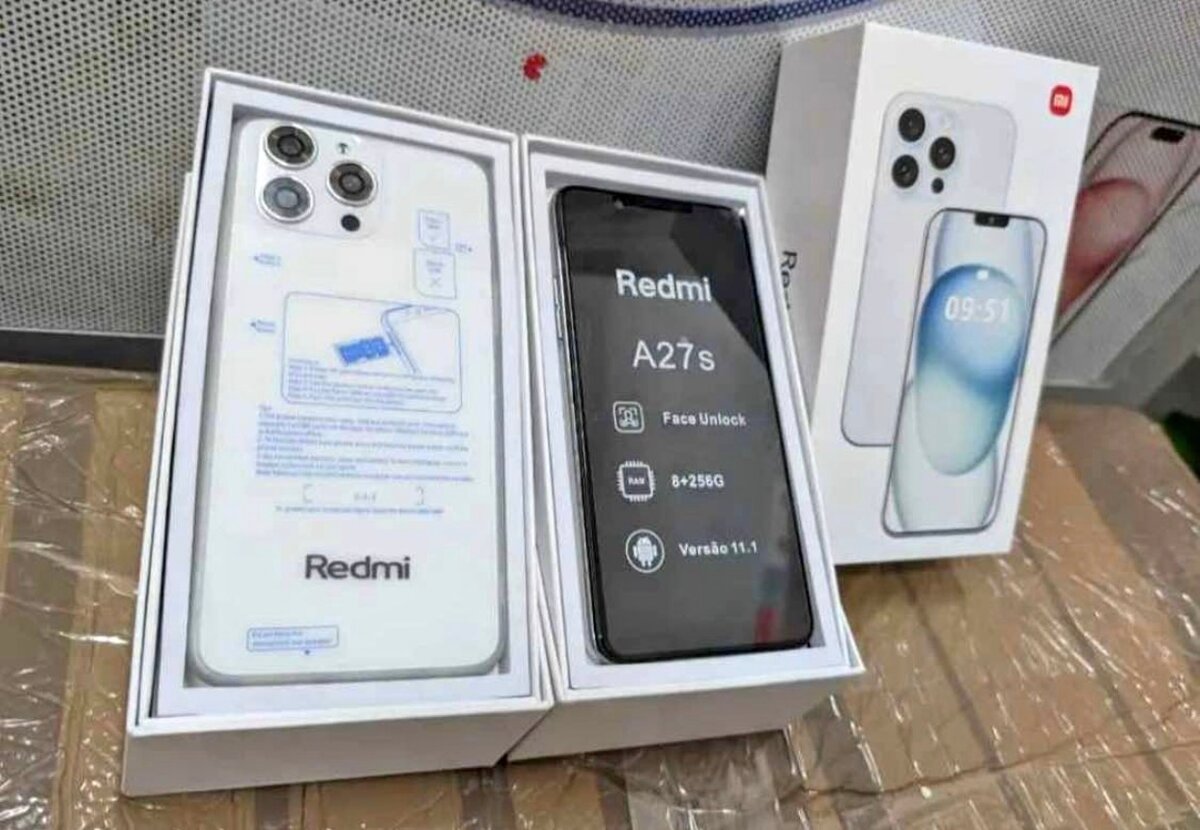 Smartphone Redmi A27s
