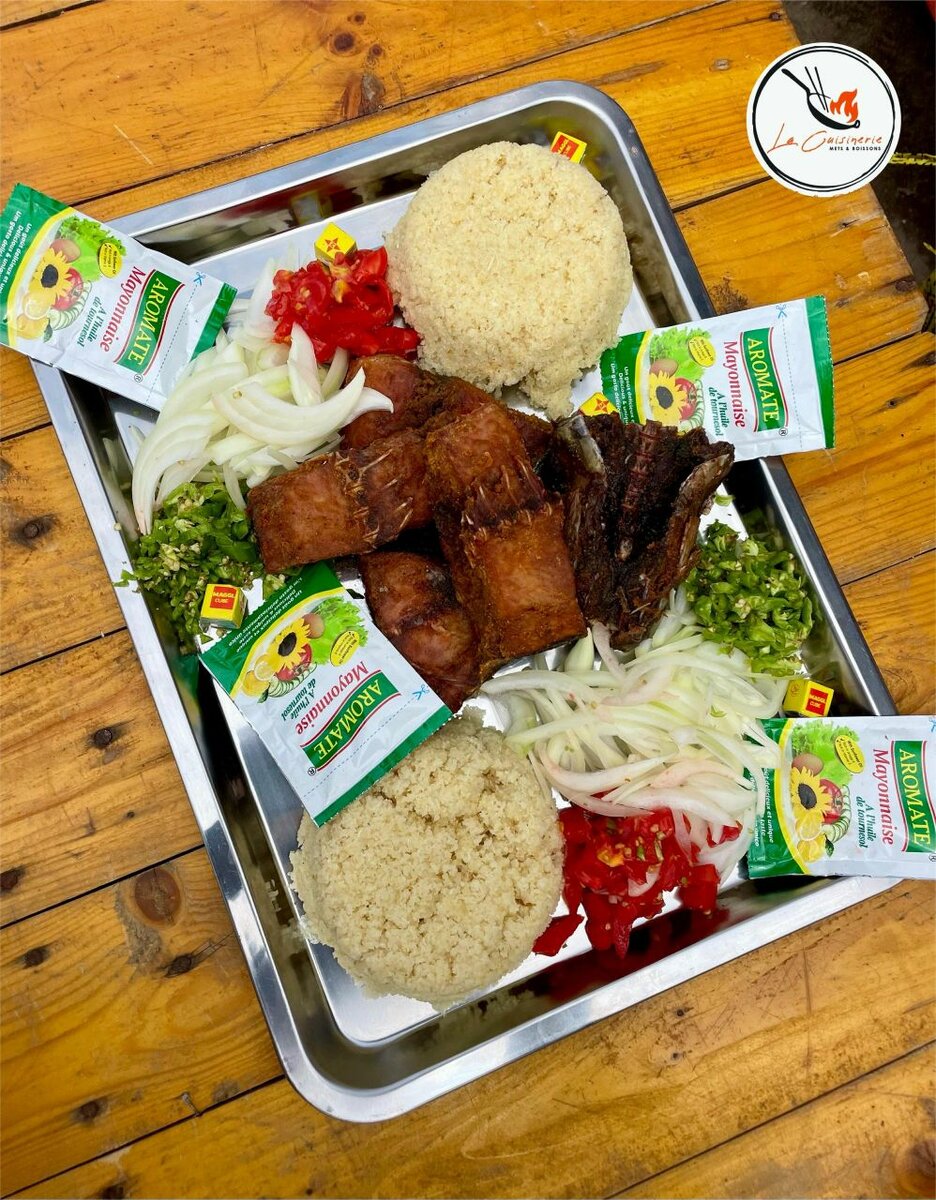 Plats de garba special