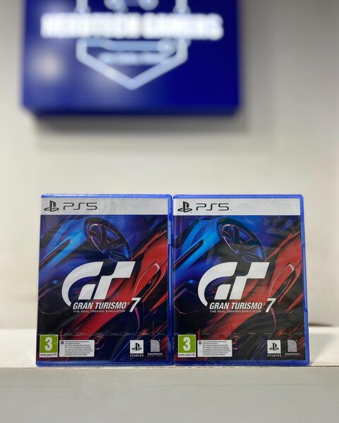 Gran Turismo 7 cd PS5