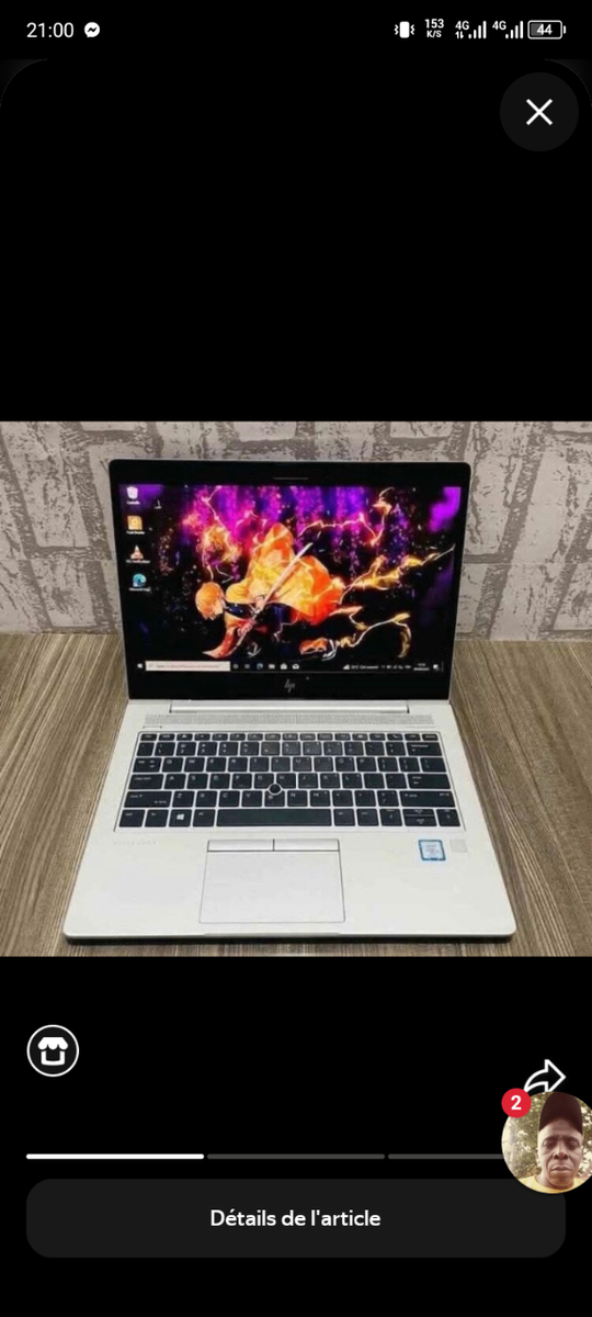 Ordinateur portable HP EliteBook