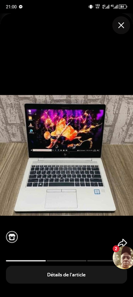 Ordinateur portable HP EliteBook