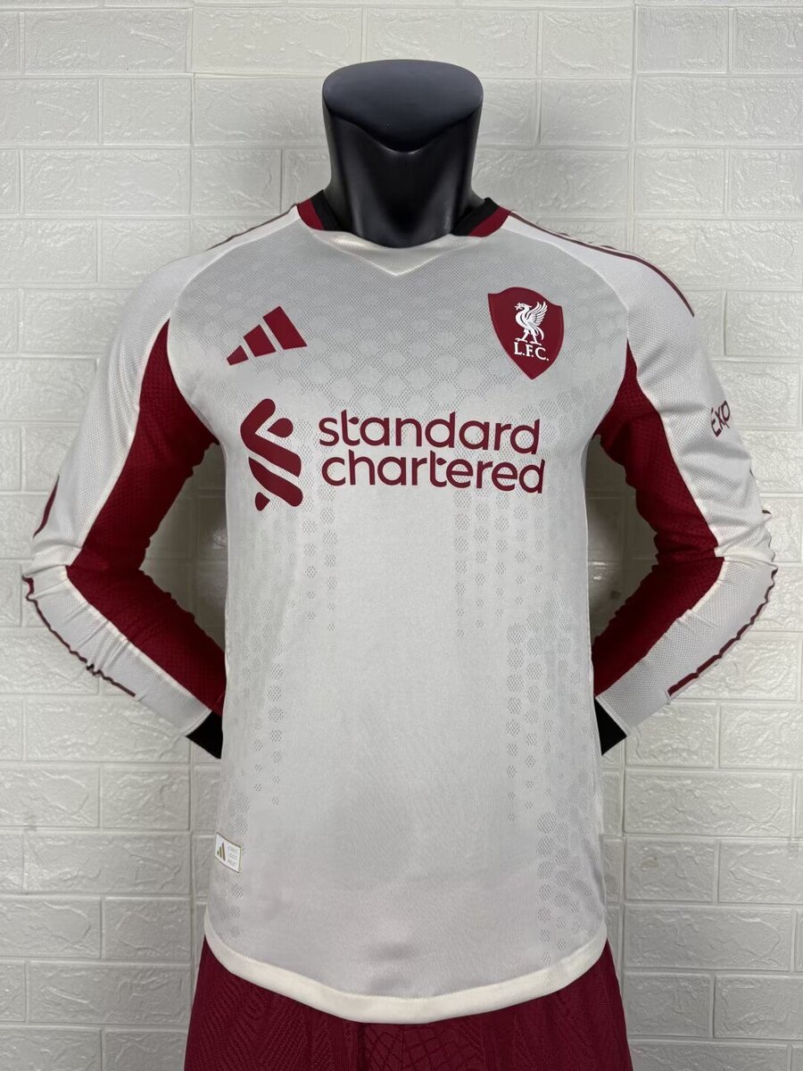 Maillots Liverpool FC 2025