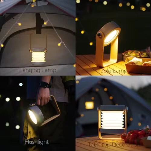 Lampe de camping LED USB rechargeable