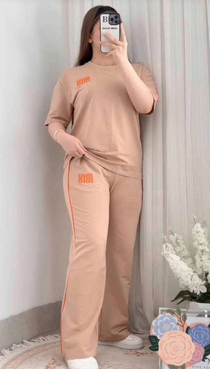 Ensemble de survêtement beige