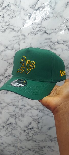 Casquette New Era verte A's