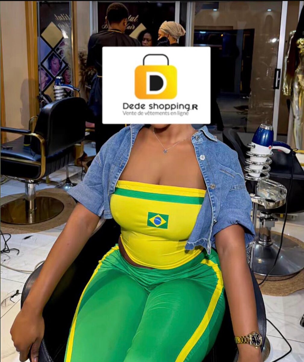 Ensemble Brésil Femme