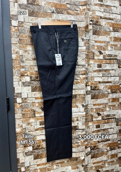 Pantalon homme gris - Taille M