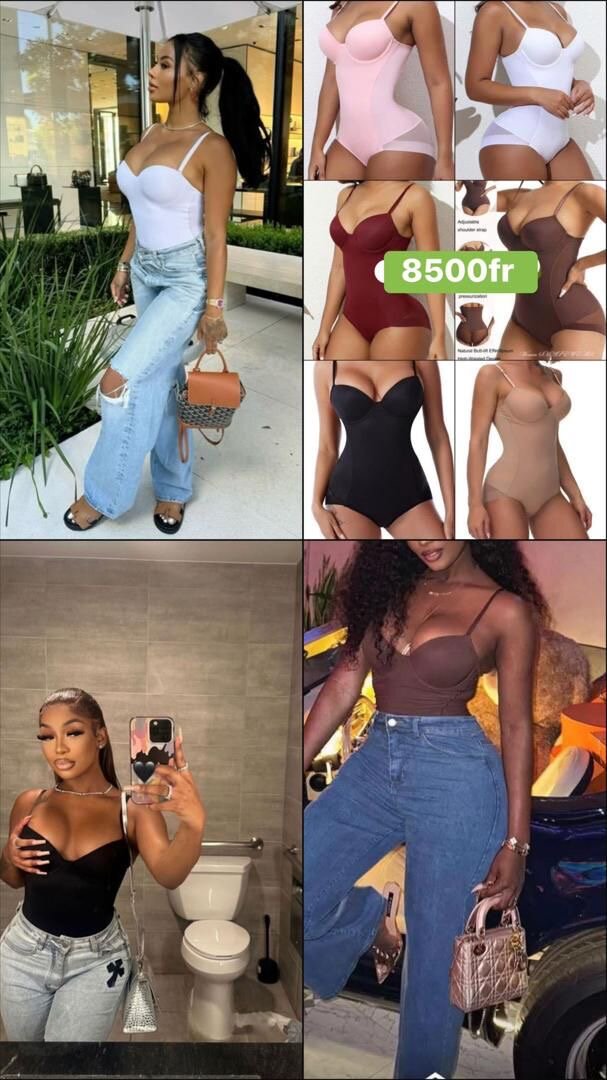 Body féminin moderne