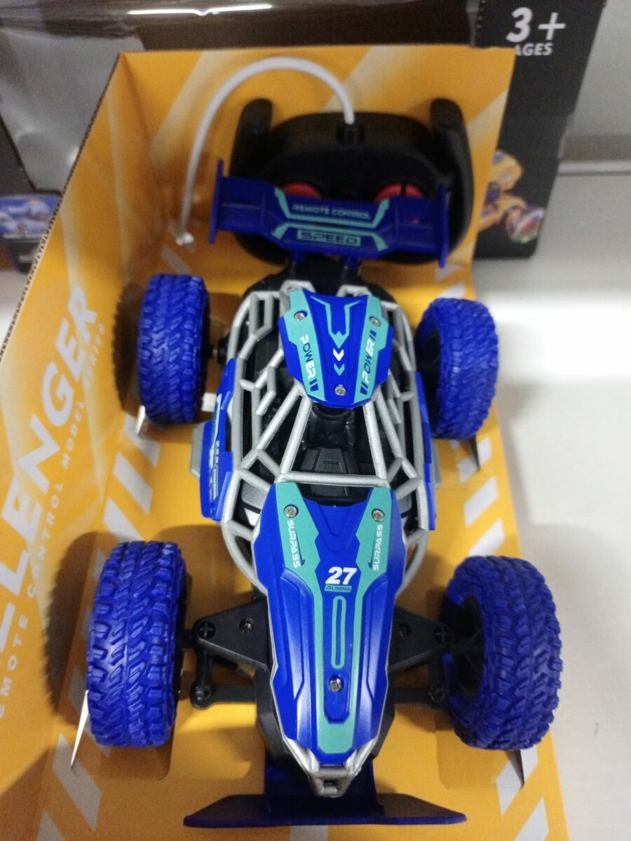 Jouet voiture Power 27 Télécom