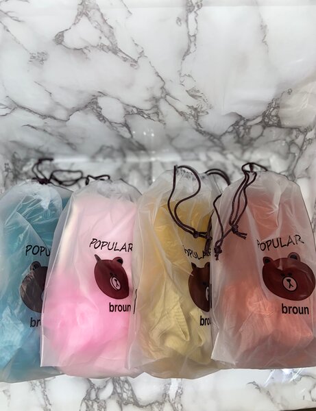 Kit de gommage exfoliant