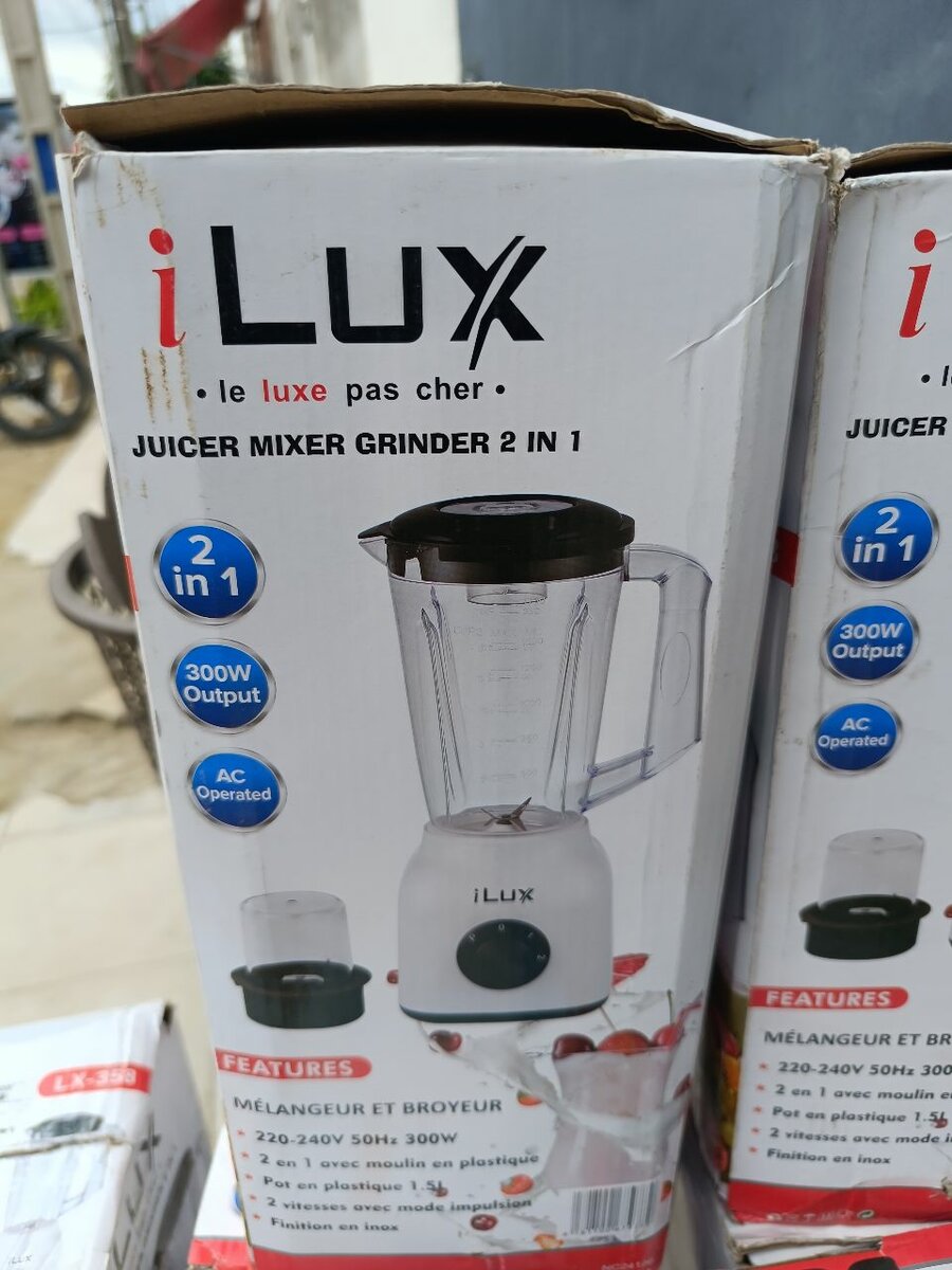 Mixeur Ilux LX-358