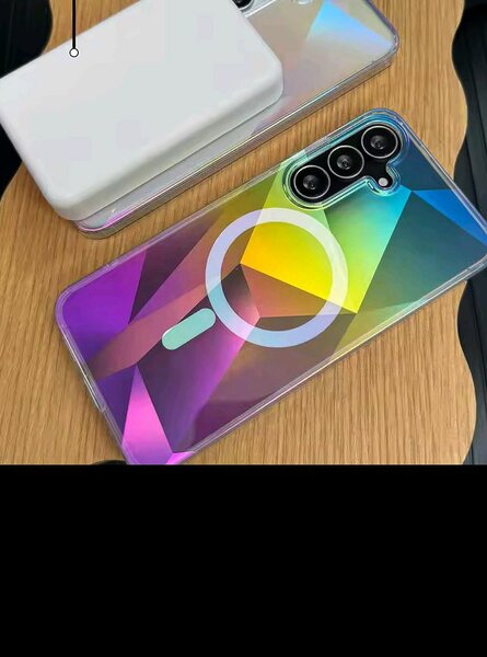 Coque magnétique transparente