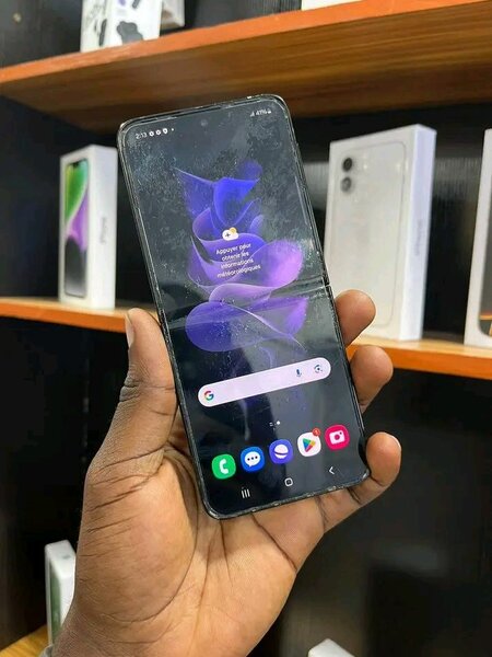 Smartphone pliable moderne