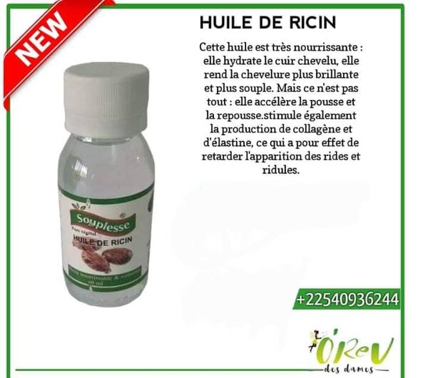 Huile de ricin