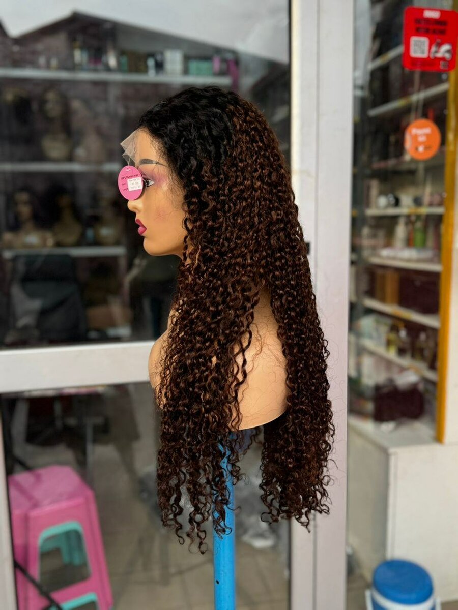 Perruque Bouclée Longue