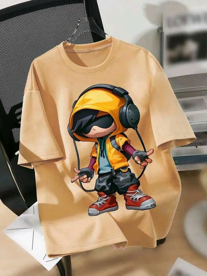 T-shirt streetwear hip-hop