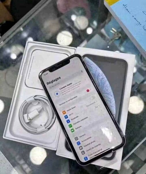 iPhone XR 64 Go Blanc