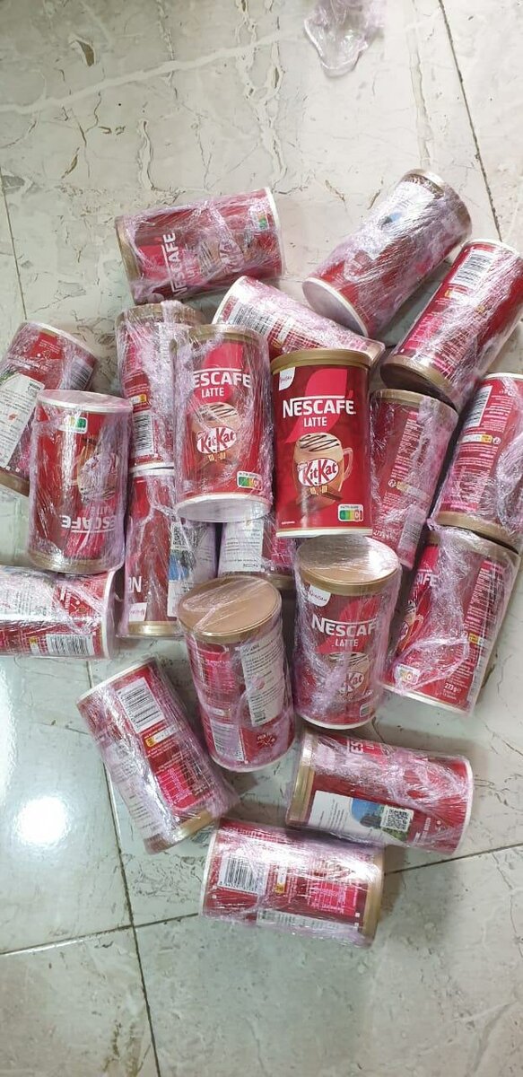 Café Latte Nescafé Instant