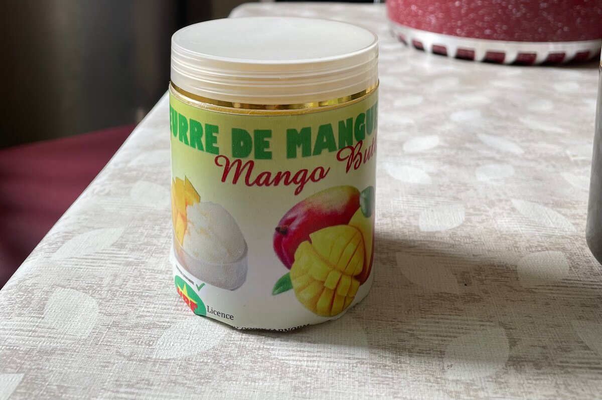 Beurre de Mangue Nourrissant