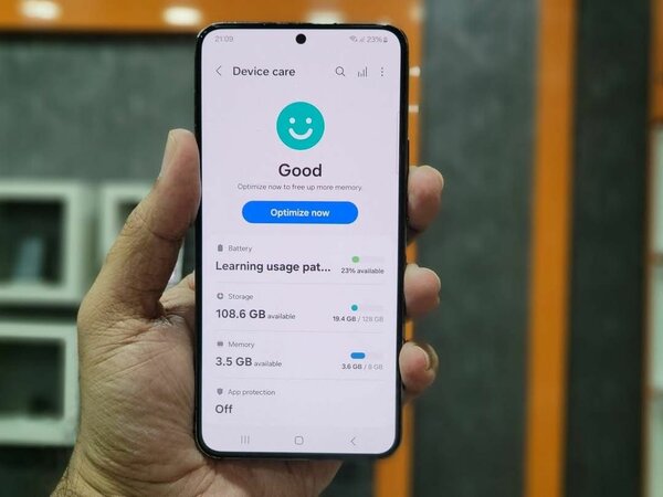 Samsung Galaxy téléphone