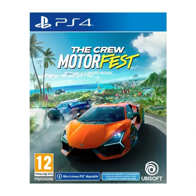 The Crew Motorfest PS4