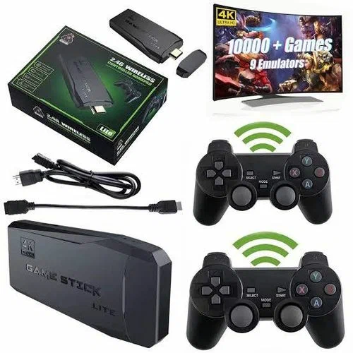 Console TV 4K avec Manettes