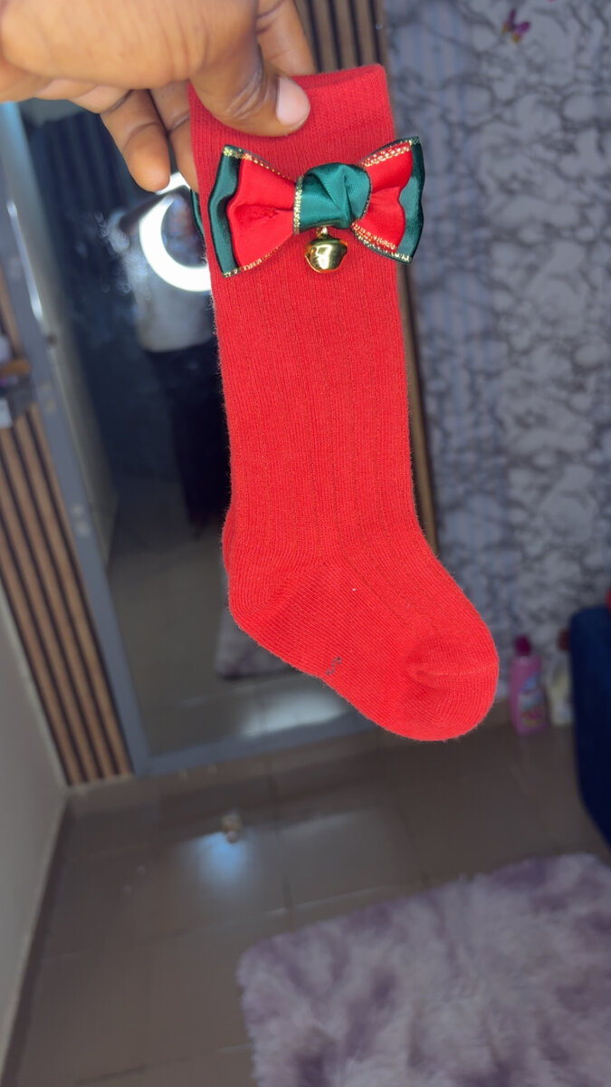 Chaussettes de Noël enfant