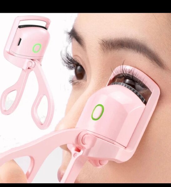 Recourbe-cils chauffant