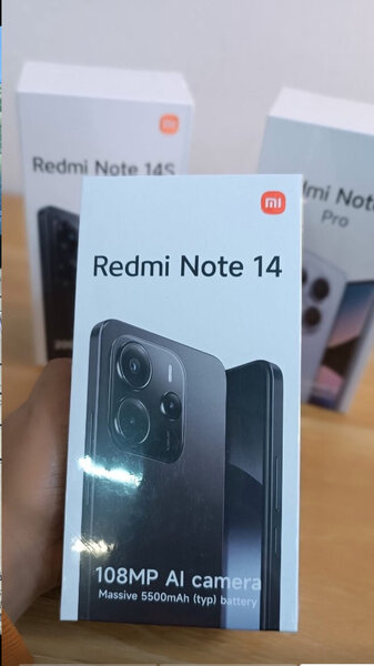 Smartphone Redmi Note 14