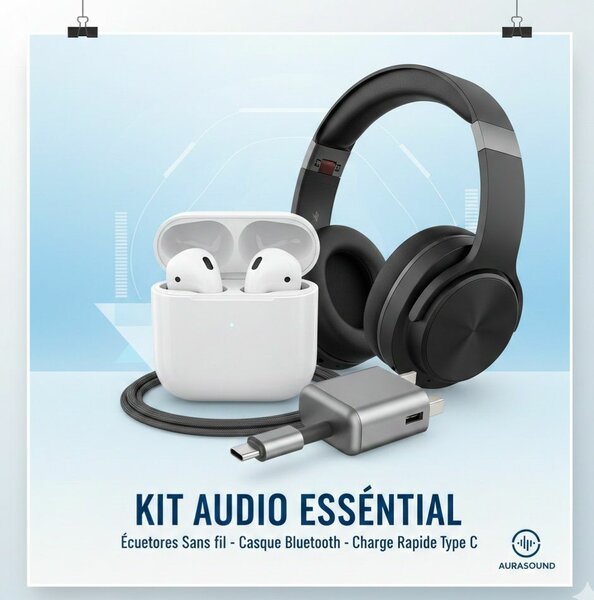 Kit Bluetooth, Chargeur type C