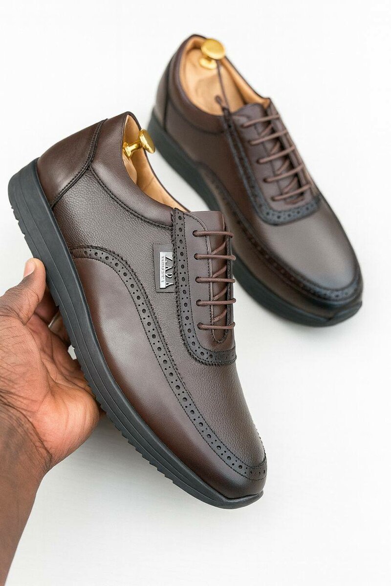 Chaussures Derby Homme Cuir