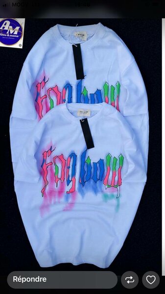 T-shirts graphiques tendance