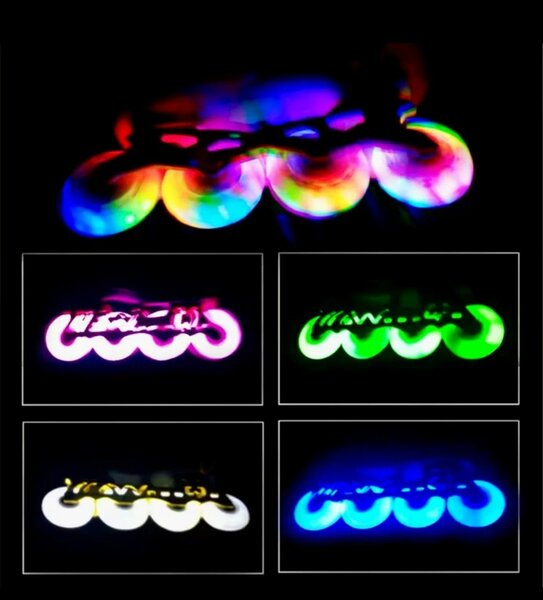 Rollers luminescents LED