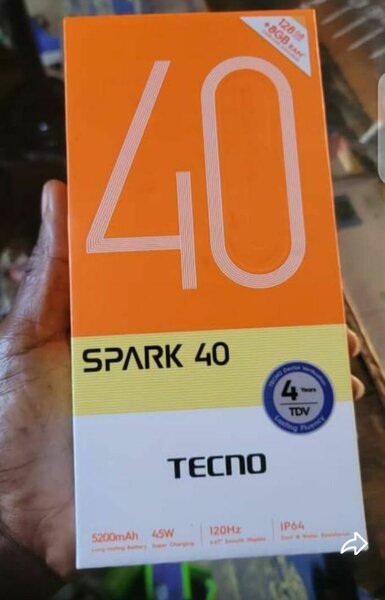 Tecno Spark 40 Smartphone