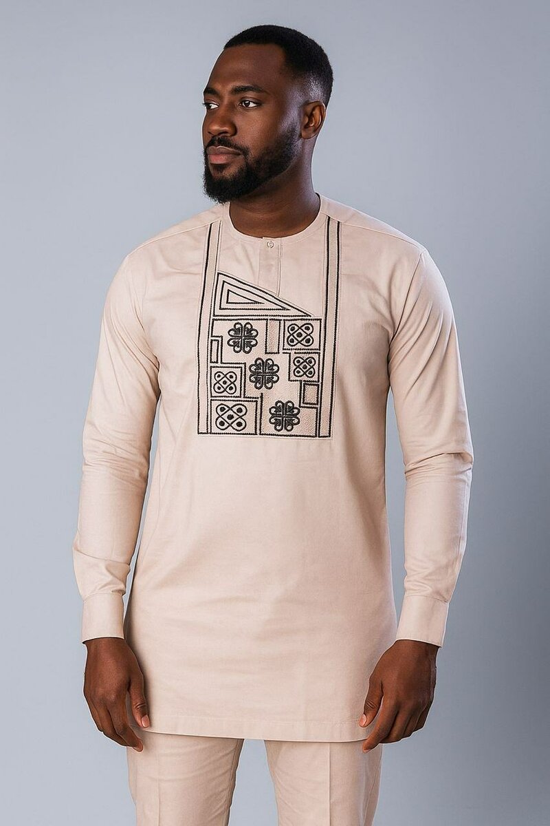 Tunique Africaine  Importé