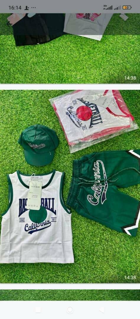 Ensemble sport enfant California