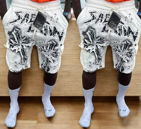Shorts streetwear graphiques