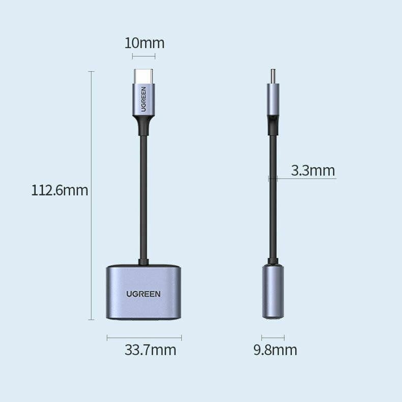 Adaptateur USB-C vers Jack UGREEN