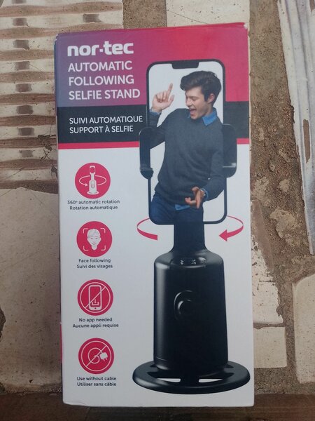 Support Selfie Rotatif Nor-tec