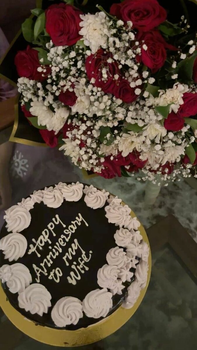 Flower bouquet combo