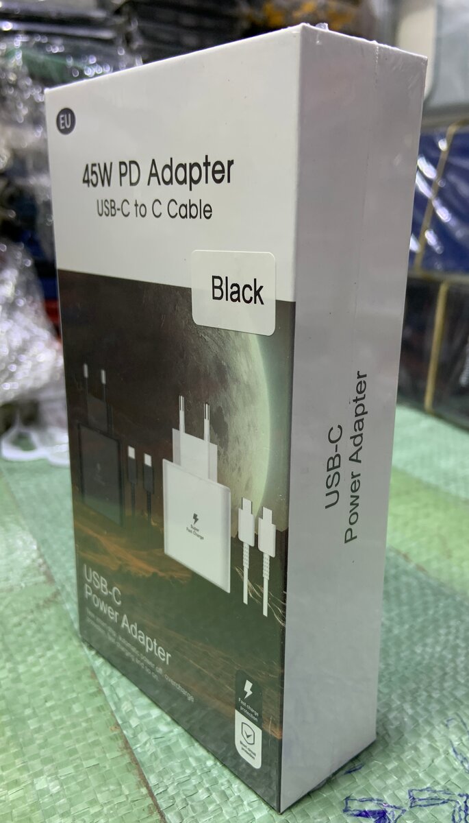 Adaptateur USB-C 45W PD