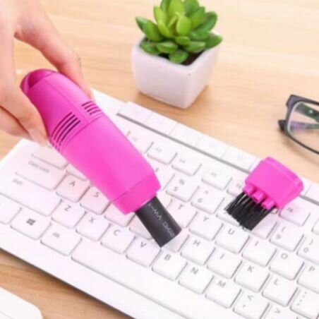 Mini aspirateur USB clavier