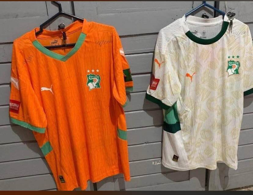 Maillot de football Côte d'Ivoire