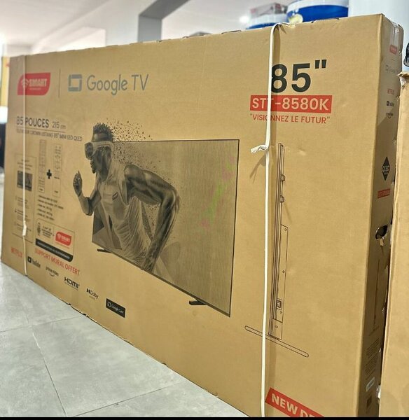 TV 85'' Smart Google UHD