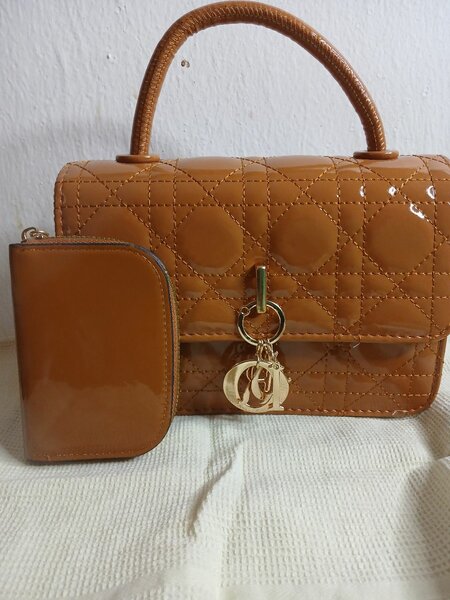 Sac à main en cuir Chanel pour femme