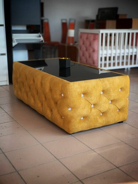 Tables basses en velours