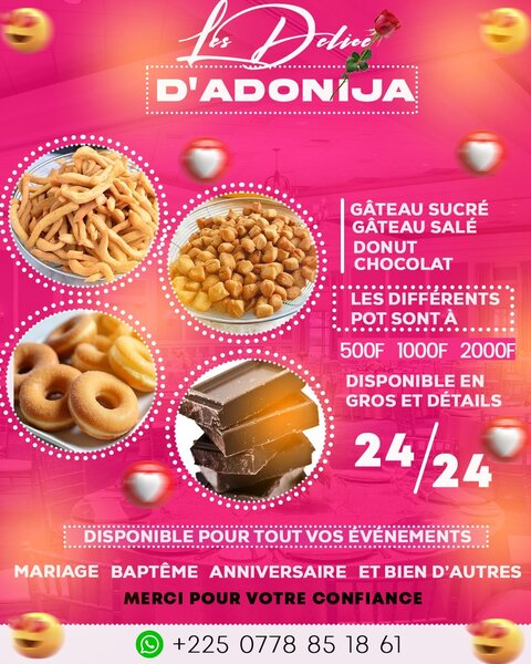 Les délices dAdonija 