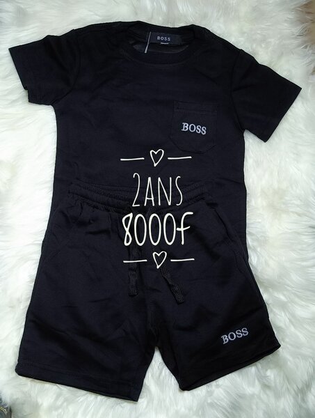 Ensemble Enfant T-shirt et Short