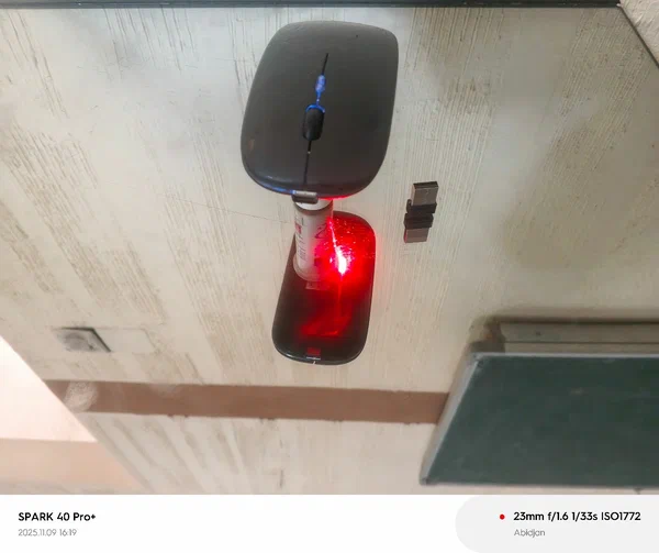 Souris bluetooth connecté